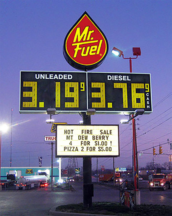 Truck Stops Headrick Signs and Graphics